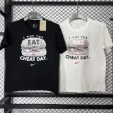 T247 NK White High Quality Casual T-Shirt #汉堡