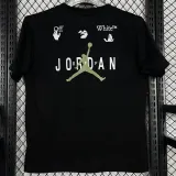 T244 Jordan Black High Quality Casual T-Shirt