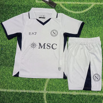2024-25 Napoli Away Kids Soccer Jersey