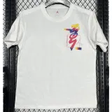 T246 Jordan White High Quality Casual T-Shirt