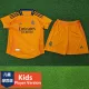 2024-25 RMA Away Kids Player Version Soccer Jersey (球员童装)