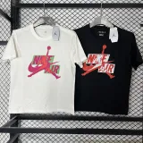 T249 Jordan White High Quality Casual T-Shirt