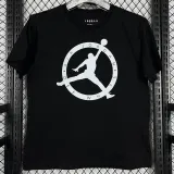 T244 Jordan Black High Quality Casual T-Shirt