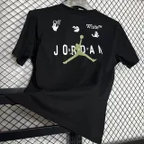 T244 Jordan Black High Quality Casual T-Shirt