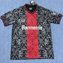 2024-25 LeverKusen Black Fans Soccer Jersey