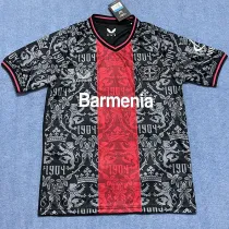 2024-25 LeverKusen Black Fans Soccer Jersey