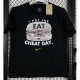 T247 NK Black High Quality Casual T-Shirt #汉堡