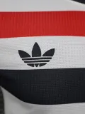 2024-25 Man Utd Third Long Sleeve Player Version Soccer Jersey (长袖球员)