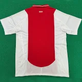 2024-25 Ajax Home Fans Soccer Jersey