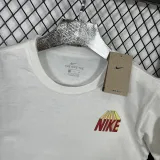 T235 NK White High Quality Casual T-Shirt #风景