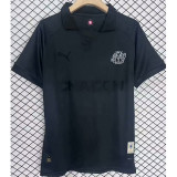 2024-25 Marseille Black 125th Anniversary Fans Soccer Jersey