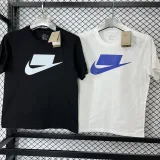 T238 NK Black High Quality Casual T-Shirt