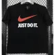 T240 NK Black High Quality Casual T-Shirt
