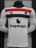 2024-25 Man Utd Third Long Sleeve Player Version Soccer Jersey (长袖球员)