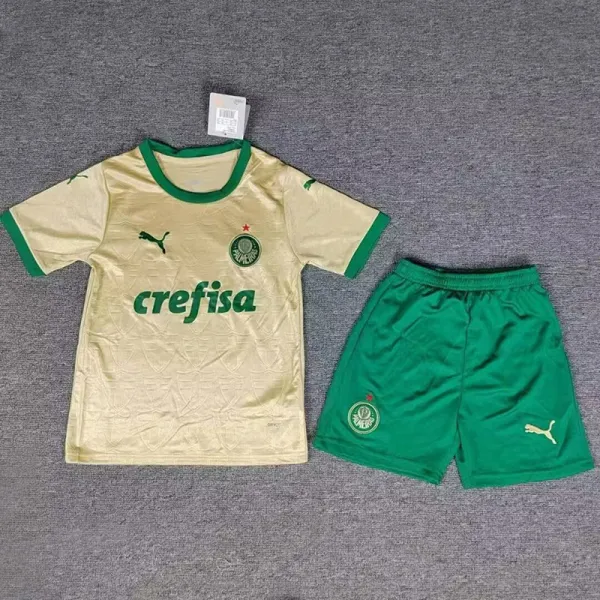 2024-25 Palmeiras Third Kids Soccer Jersey
