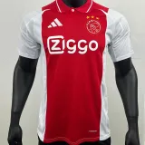 2024-25 Ajax Home Fans Soccer Jersey