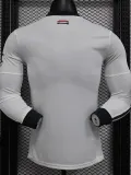 2024-25 Man Utd Third Long Sleeve Player Version Soccer Jersey (长袖球员)