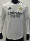 2024-25 RMA Home Long Sleeve Player Version Soccer Jersey (长袖球员)