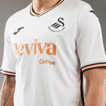 2024-25 Swansea City Home Fans Soccer Jersey