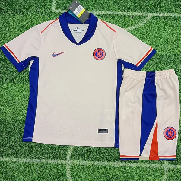 2024-25 CHE Away Kids Soccer Jersey