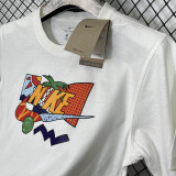 T237 NK White High Quality Casual T-Shirt #夏日风