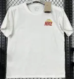 T235 NK White High Quality Casual T-Shirt #风景