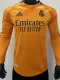 2024-25 RMA Away Long Sleeve Player Version Soccer Jersey (长袖球员)