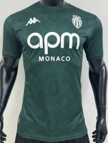 2024-25 Monaco Away Player Version Soccer Jersey