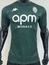 2024-25 Monaco Away Player Version Soccer Jersey