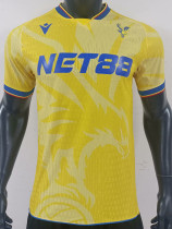 2024-25 Crystal Palace Away Player Version Soccer Jersey