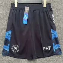 2024-25 Napoli Black Shorts Pants