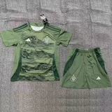 2024-25 Celtic Third Kids Soccer Jersey