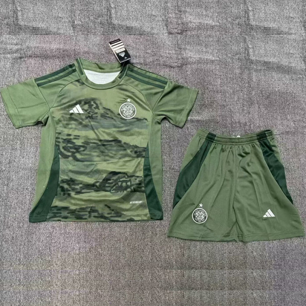 2024-25 Celtic Third Kids Soccer Jersey