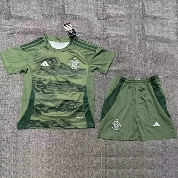 2024-25 Celtic Third Kids Soccer Jersey