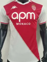 2024-25 Monaco Home Player Version Soccer Jersey
