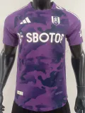 2024-25 Fulham Third Player Version Soccer Jersey