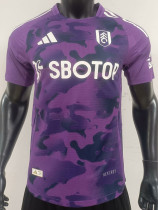 2024-25 Fulham Third Player Version Soccer Jersey