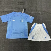 2024-25 Nottingham Forest Third Kids Soccer Jersey