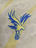 2024-25 Crystal Palace Away Player Version Soccer Jersey