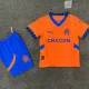 2024-25 Marseille Third Kids Soccer Jersey