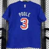 T226 WARRIORS POOLE #3 Blue High Quality Casual T-Shirt