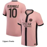 2024-25 PSG Third Fans Soccer Jersey