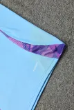 2024-25 Argentina Light blue Tank top and shorts suit