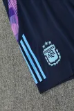 2024-25 Argentina Light blue Tank top and shorts suit