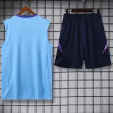 2024-25 Argentina Light blue Tank top and shorts suit