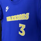 T259 WARRIORS PAUL #3 Blue High Quality Casual T-Shirt