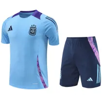2024-25 Argentina Light blue Training Short Suit