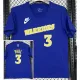 T259 WARRIORS PAUL #3 Blue High Quality Casual T-Shirt