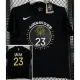 T223 WARRIORS GREEN #23 Black High Quality Casual T-Shirt