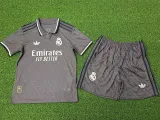 2024-25 RMA Third Kids Player Version Soccer Jersey (球员童装)